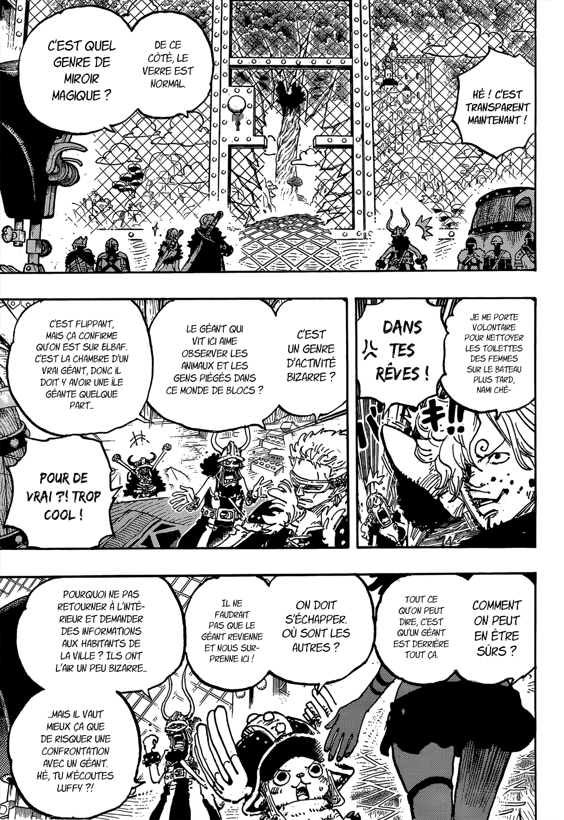       One   Piece 1128 Page 11